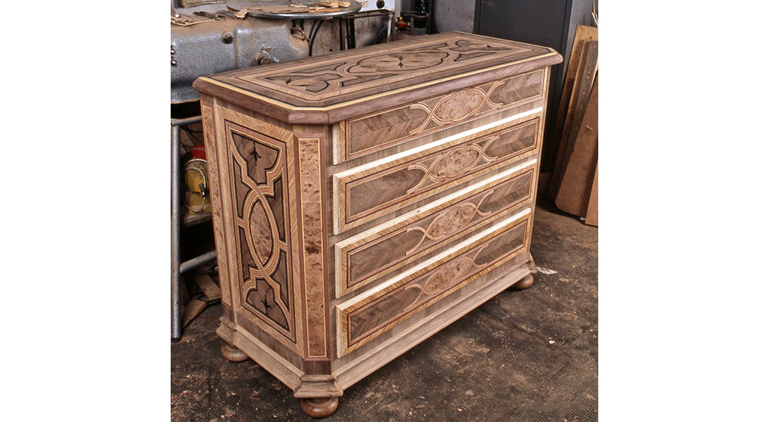 How to Create a Stunning Inlaid Wood Chest: A Complete DIY Guide
