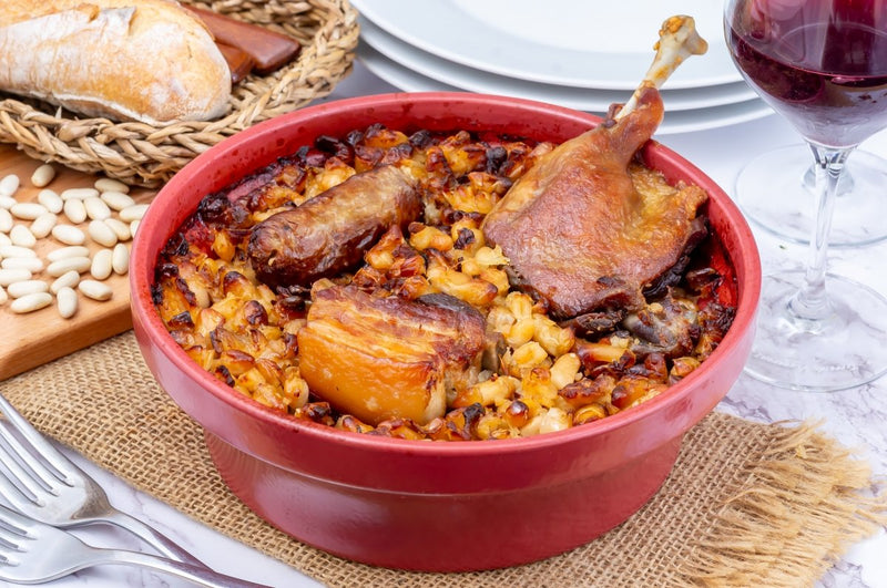 Cassoulet: Rich French White Bean and Duck Stew, Slow-Simmered (63)