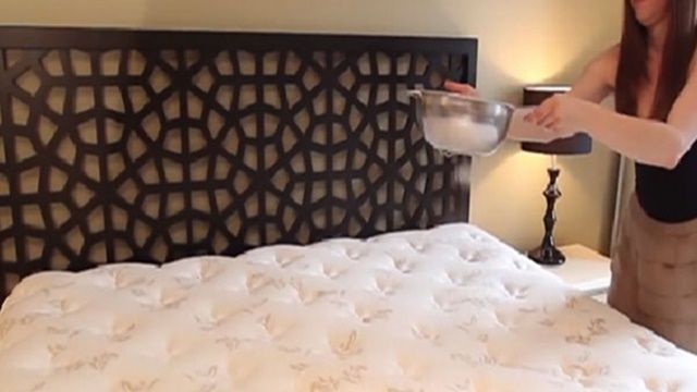 Use baking soda to clean your bed - grandgoldman.com
