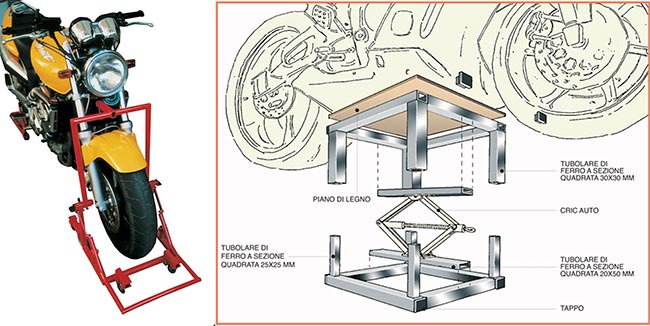 DIY Motorcycle Stand: Two Step-by-Step Solutions