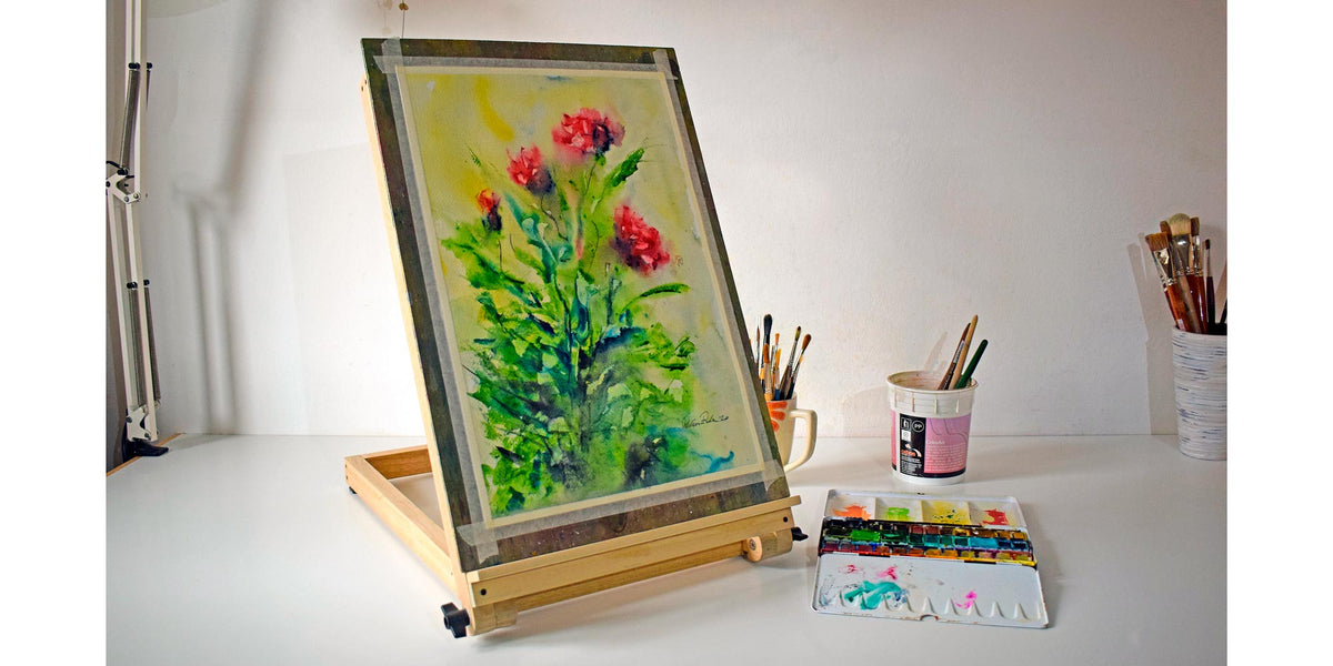 DIY Tabletop Easel: Step-by-Step Build Guide