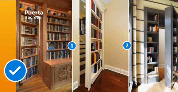 How to Make a Secret Door Bookcase! - grandgoldman.com