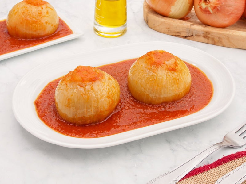 Stuffed Onions with Tuna Recipe: Asturian Comfort Classic