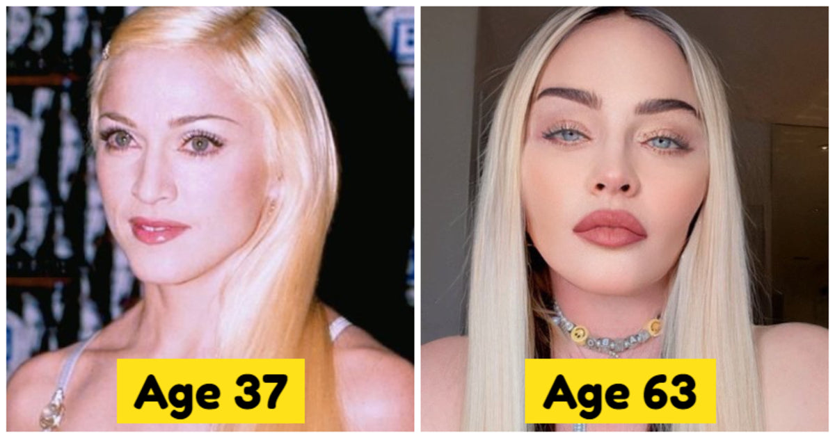 16 Celebrities That Refuse To Age