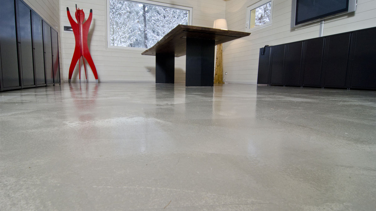 Waxed Concrete & Cement Grout: Application Guide