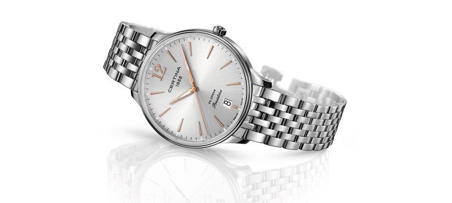 Certina DS Dream, a metallic dream - grandgoldman.com