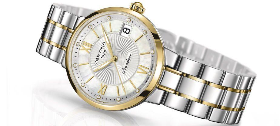 CERTINA DS Stella, classic combination - grandgoldman.com