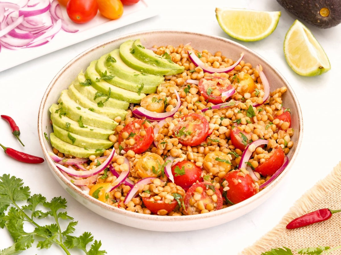 Ceviche de Lentejas: A Refreshing Vegan Lentil Dish Recipe
