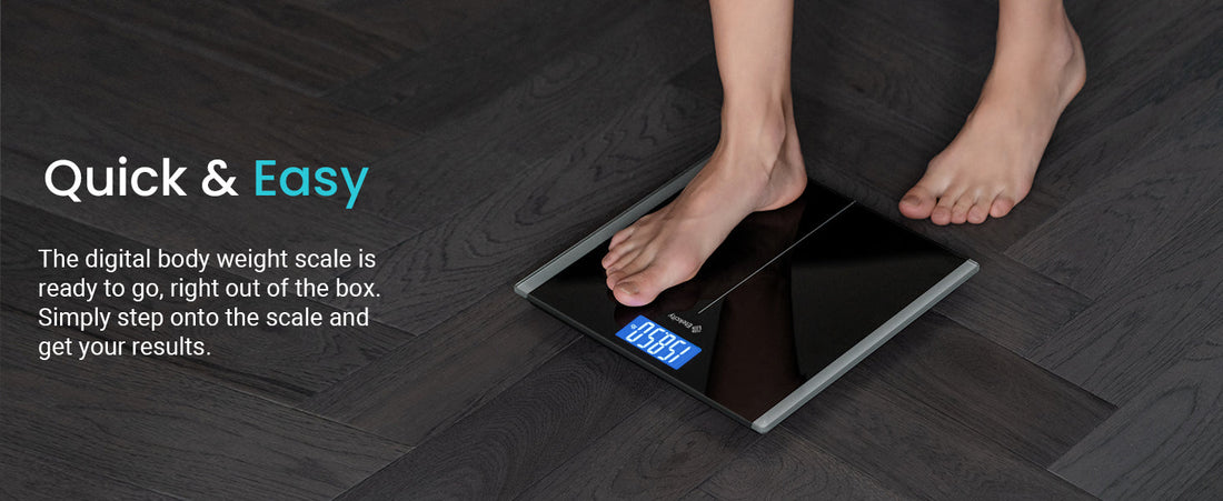 Etekcity Digital Bathroom Body Weight Scale Review - grandgoldman.com