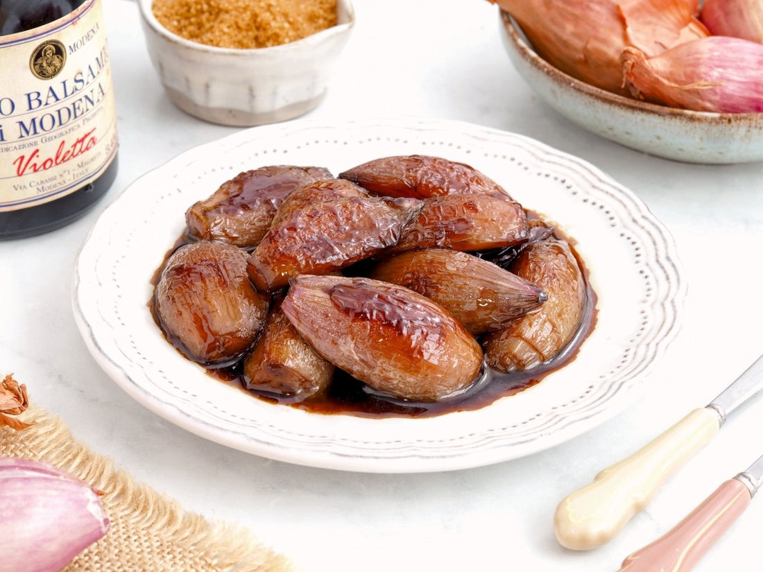 Caramelized Shallots Recipe: Elegant French Side Dish