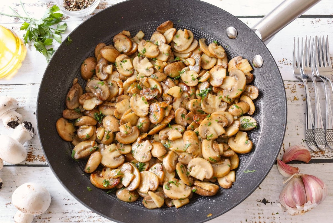Champiñones al Ajillo Garlic Mushroom Tapas Recipe, Step by Step