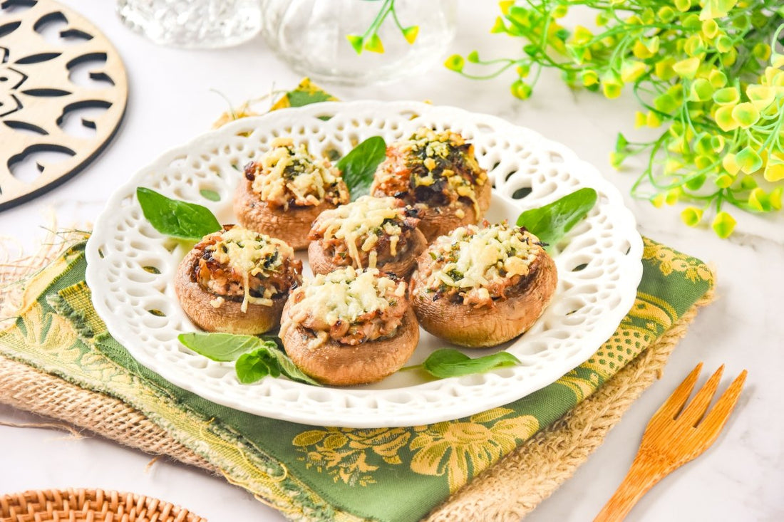 Stuffed Mushrooms with Tuna Recipe: Easy Spanish Tapa