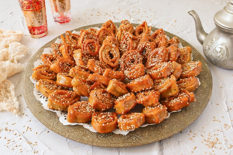 Chebakia Recipe: Traditional Moroccan Honey Sesame Pastry