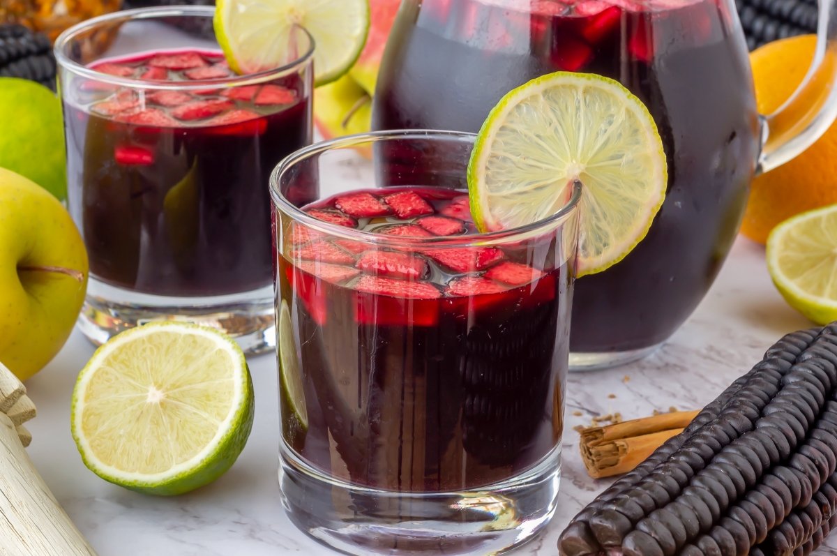 Chicha Morada Recipe: Refreshing Peruvian Purple Corn Drink