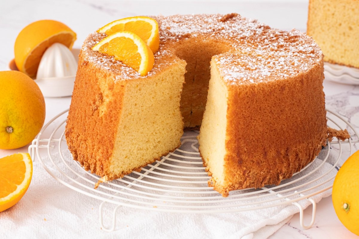 Orange Chiffon Cake Recipe: Light and Airy Citrus Cake