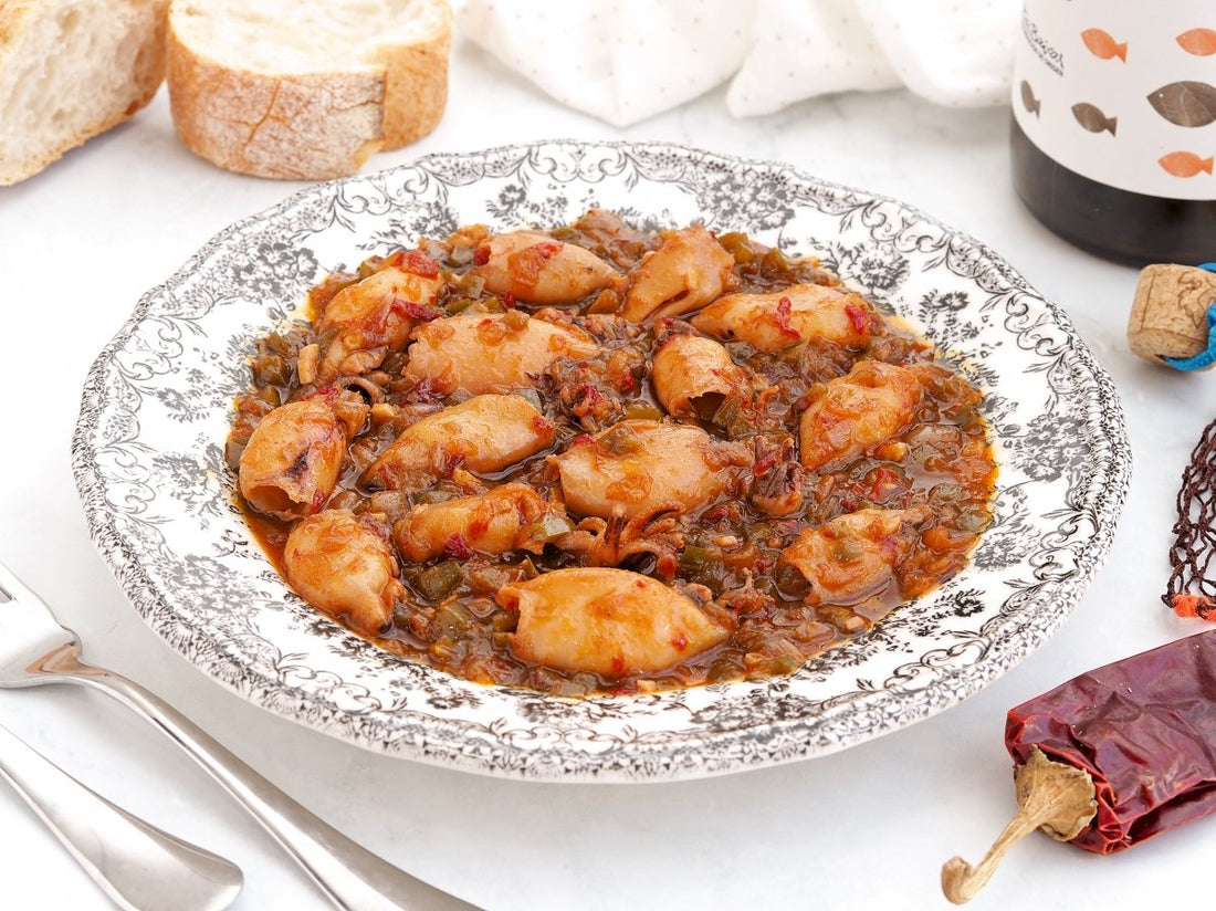 Chipirones Guisados Recipe: Spanish Sailor-Style Squid Stew