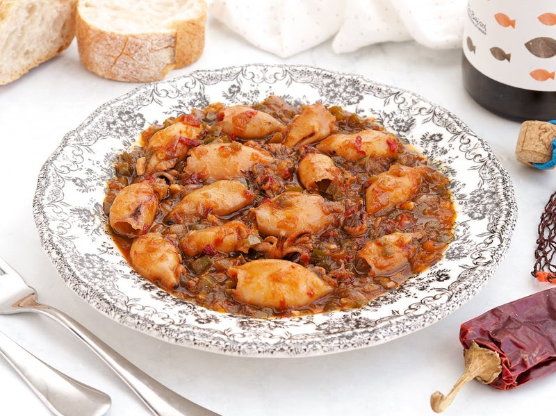 Chipirones Guisados Recipe: Spanish Sailor-Style Squid Stew