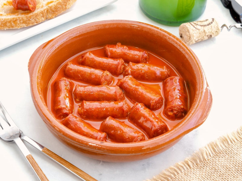 Chistorra a la Sidra: Easy Spanish Tapa in Cider Sauce
(57 characters)