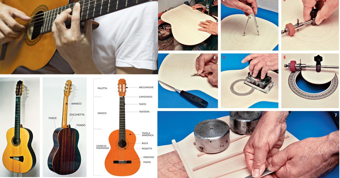 How to Build a Classical Guitar: Step-by-Step Guide