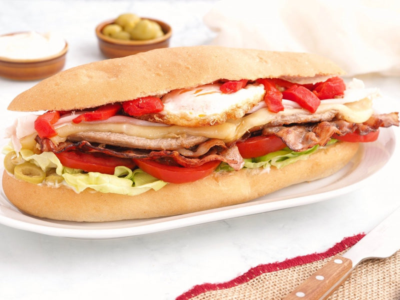 Chivito Uruguayo Recipe: Uruguay's Ultimate Steak Sandwich