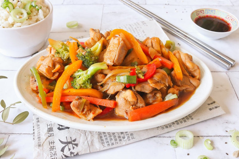 Chicken Chop Suey Recipe: Easy Stir-Fried Noodles Classic
