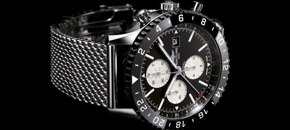 Chronoliner Breitling, the renewal of the on-board clock - grandgoldman.com