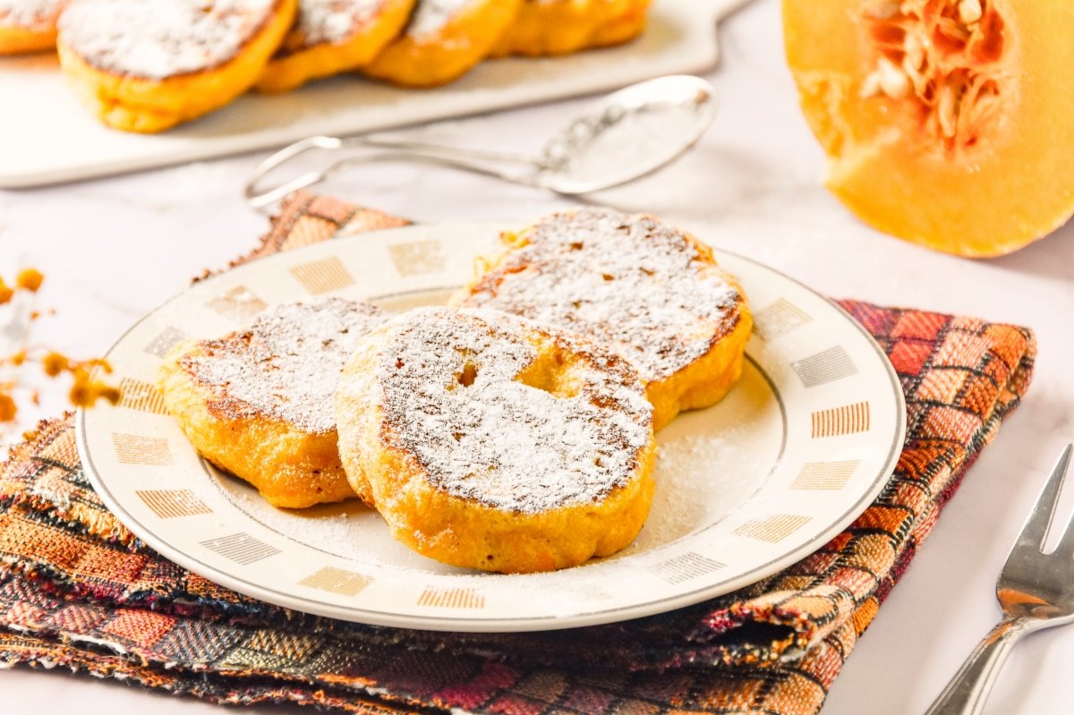 Chulas de Calabaza Recipe: Easy Galician Pumpkin Fritters