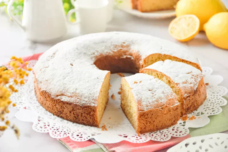 Ciambella Italian Lemon Cake: Soft Citrus Ring Cake Recipe - grandgoldman.com