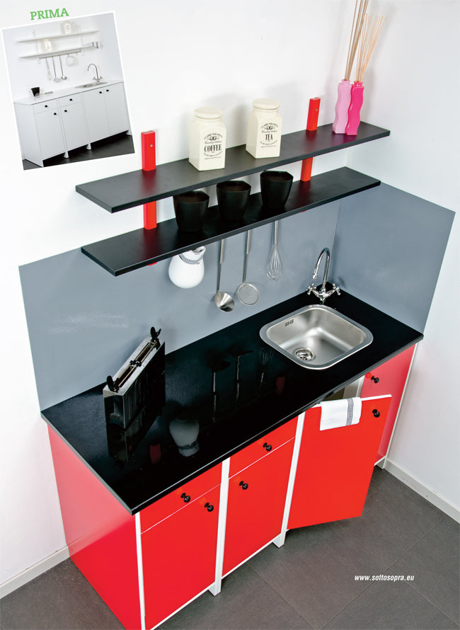 Renew Your Kitchen with the SottoSopra Surface Treatment Cycle