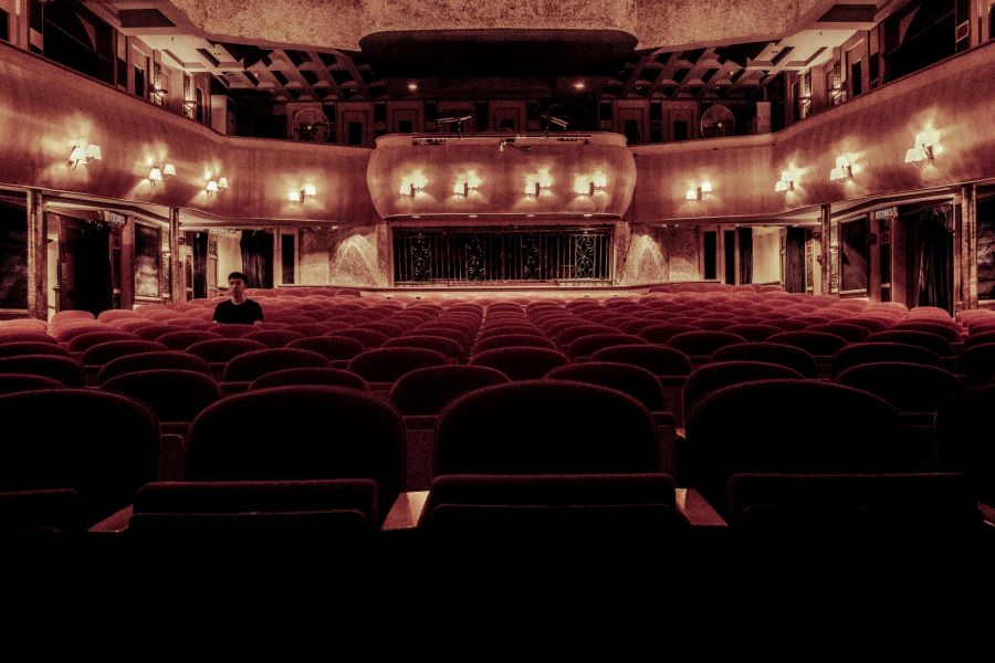 Theater & Cinema Sanitization: No-Touch Method for Safety