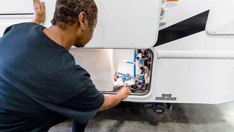 Best Camper Water Pump - Grand Goldman