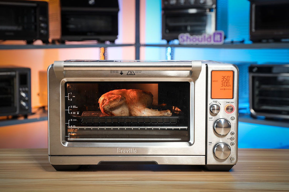Breville BOV900BSS Smart Oven Air Fryer Pro Review - grandgoldman.com