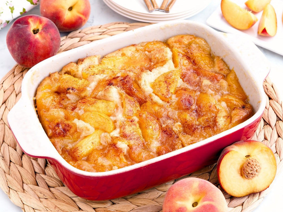 Peach Cobbler Recipe: Easy American Dessert Classic
