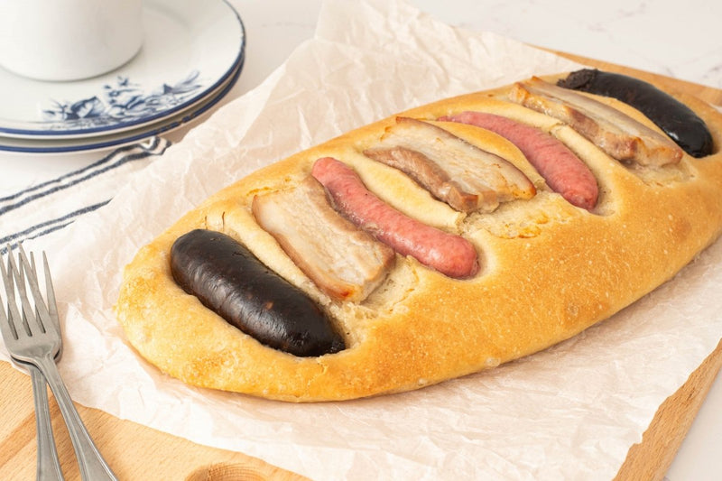 Coca de Embutido Recipe: Valencian Sausage Flatbread