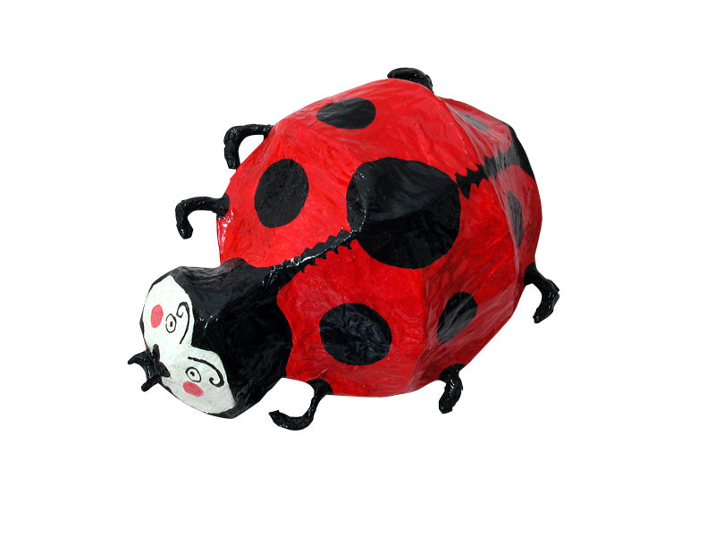 How to Make Paper Mache: The Ladybug DIY Guide