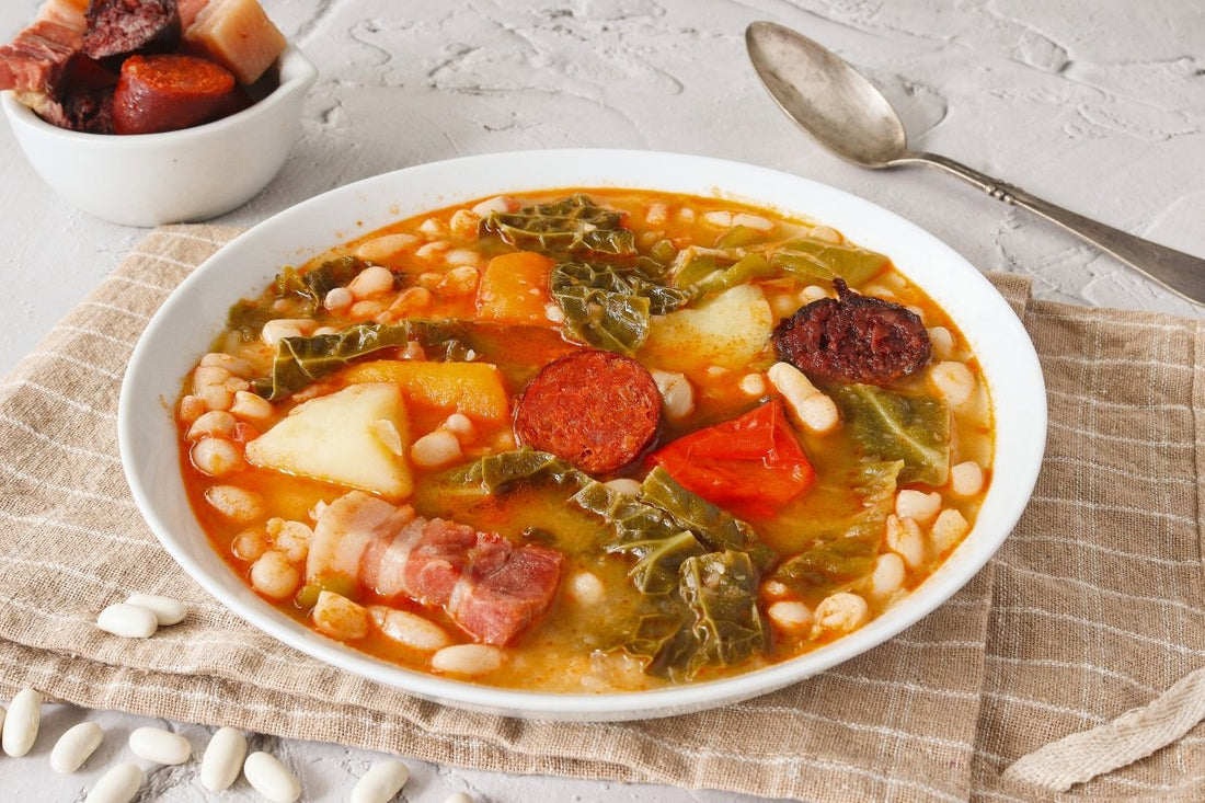 Cocido Montañés: Hearty Cantabrian Bean & Collard Stew (58)
