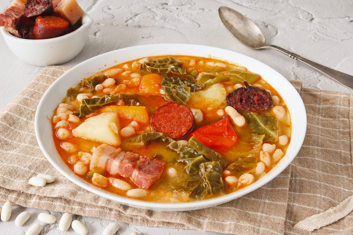Cocido Montañés: Hearty Cantabrian Bean & Collard Stew (58)