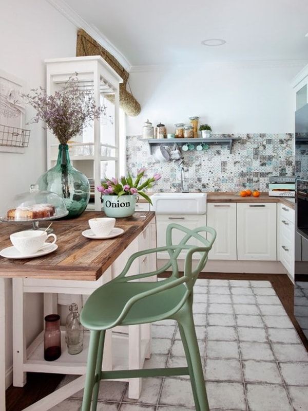 Interesting tips for vintage kitchens - grandgoldman.com