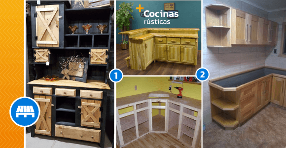 Rustic wood cabinets for your kitchen - grandgoldman.com