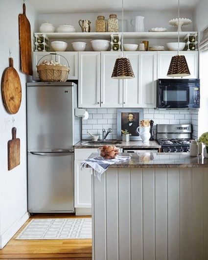 What color to choose for a small kitchen - grandgoldman.com