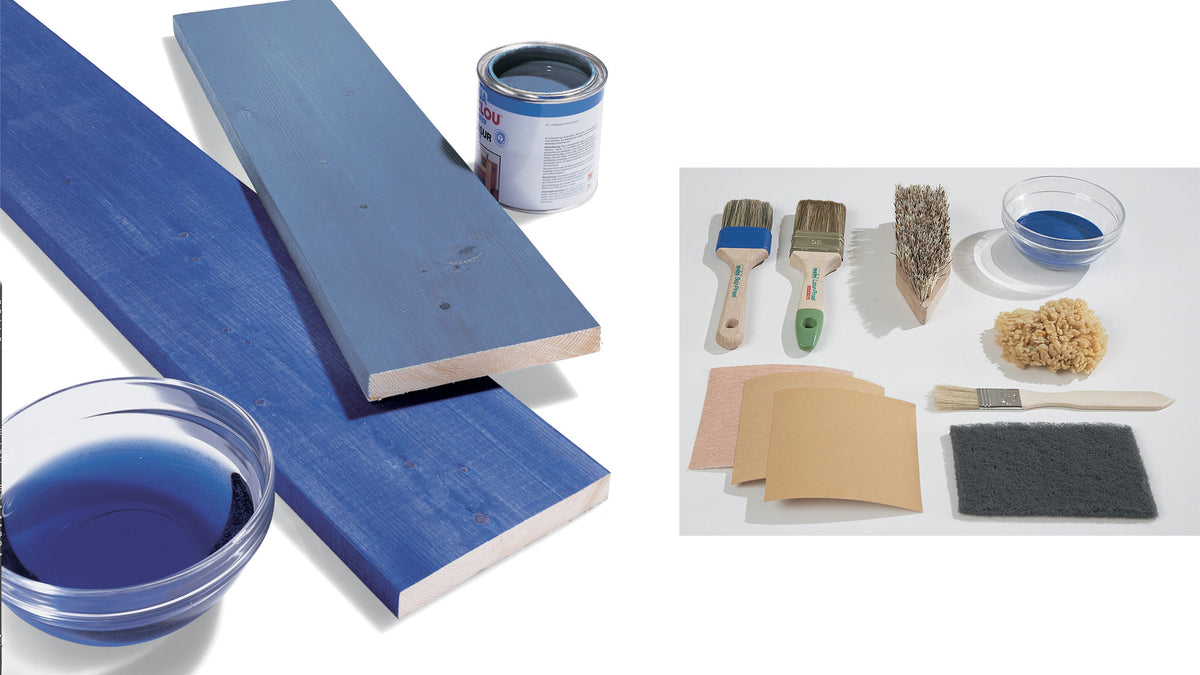 DIY Guide: How to Use Non-Covering Acrylic Paints for Wood Finishes