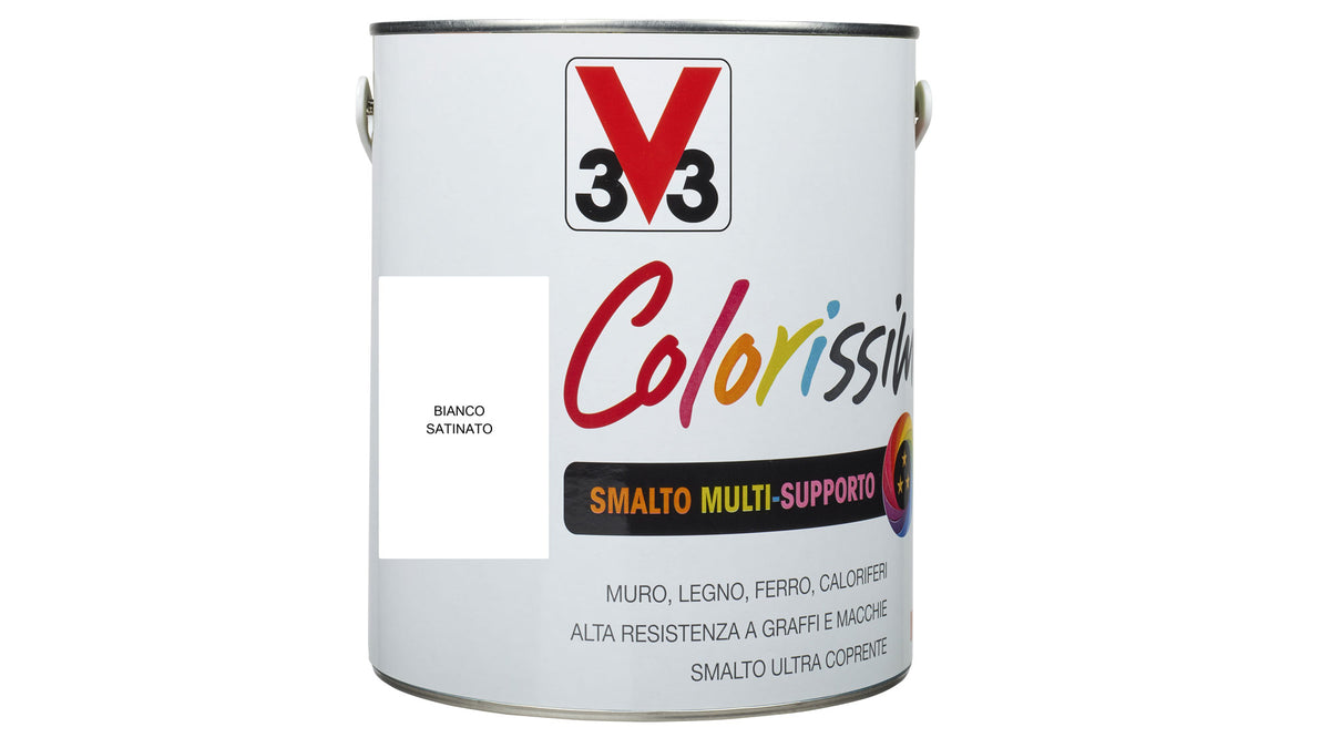 Water-Based Multi-Support Enamel | V33's New Colorissim Range