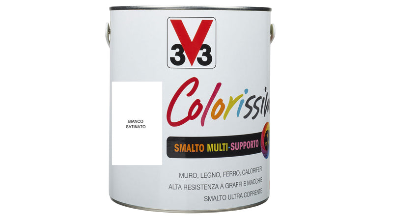 Water-Based Multi-Support Enamel | V33's New Colorissim Range