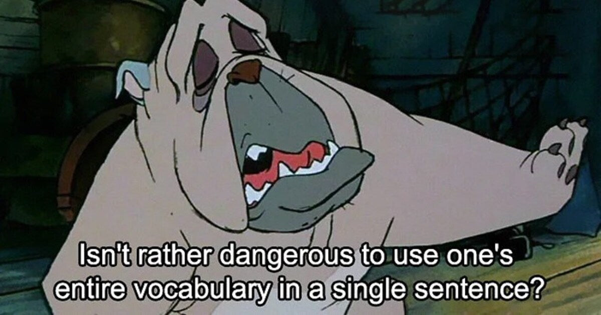 30 Savage Comebacks In Disney Movies That Prove Old Disney Didn’t Hold Back - grandgoldman.com