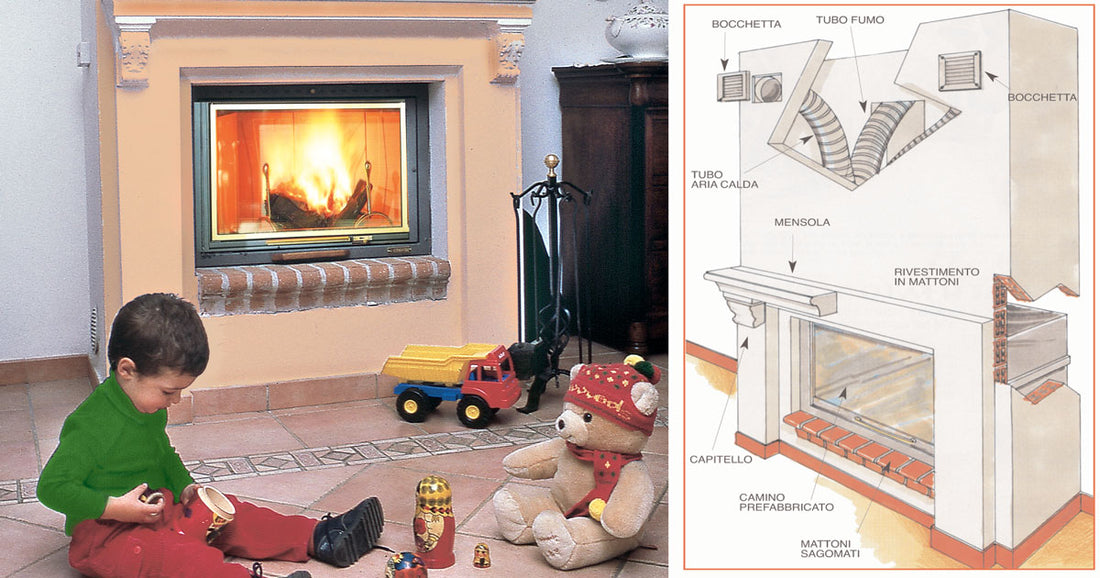 How to Install a Prefabricated Fireplace: A DIY Guide