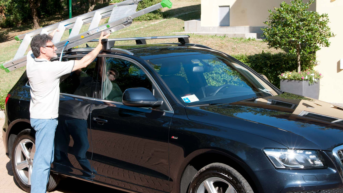 How to Mount Roof Bars and a Bike Rack on Your Car