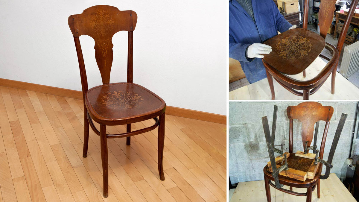 How to Restore a Wooden Chair: Seat Repair Guide