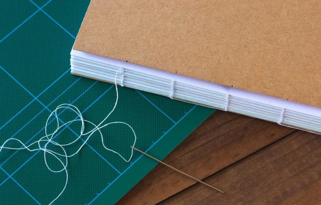 How to Hand-Bind Sheets to Create a Handcrafted Book