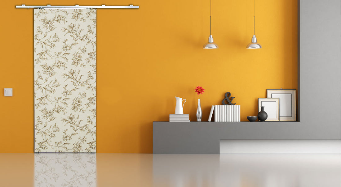 How to Cover a Door: Wallpaper or Stickers? DIY Guide