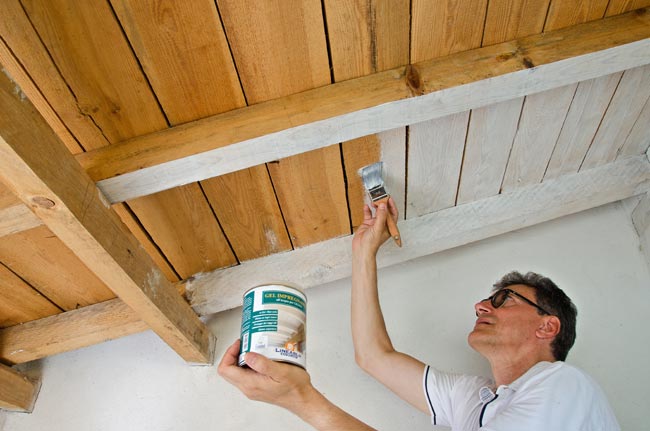 How to Whiten Wood with Sayerlack Linea Blu HG 4031 Impregnating Gel